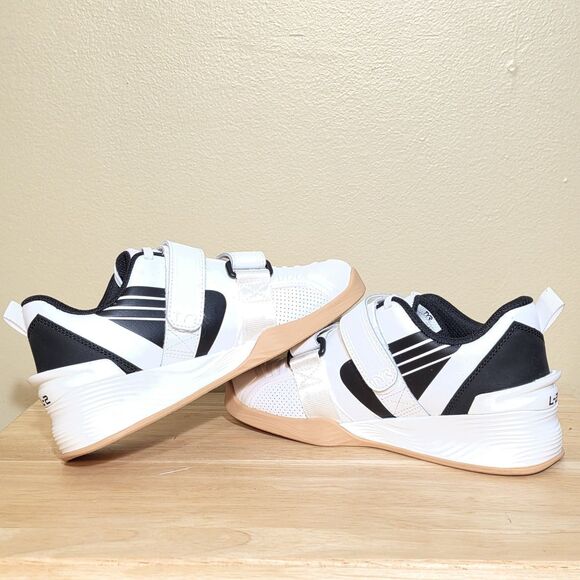 TYR L-2 Lifter Weightlifting Shoes White Gum Black Women's Size 7 Men's 5.5 - Picture 4 of 7